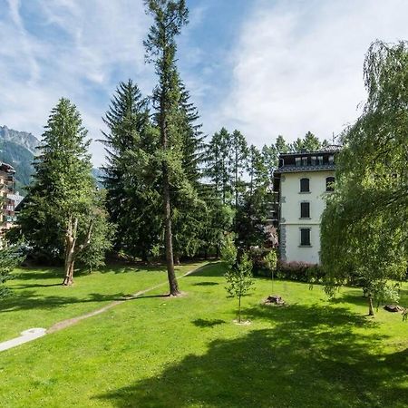Au Coeur De Chamonix, Un Ecrin De Verdure Lejlighed Eksteriør billede