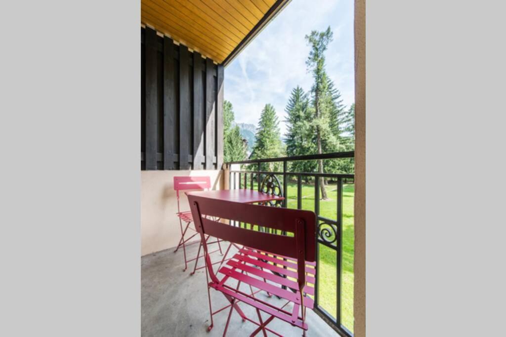 Au Coeur De Chamonix, Un Ecrin De Verdure Lejlighed Eksteriør billede